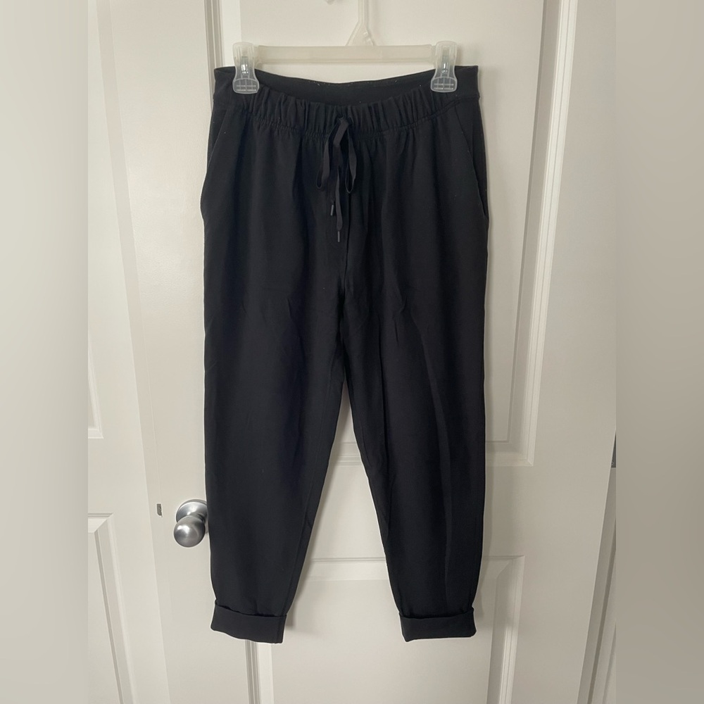 On The Fly Pants Cuffed